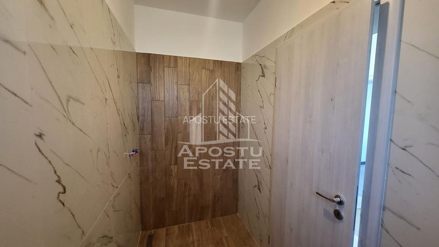 Duplex nou,pe parter,3 camere,2 bai,Dumbravita,la cheie - 14