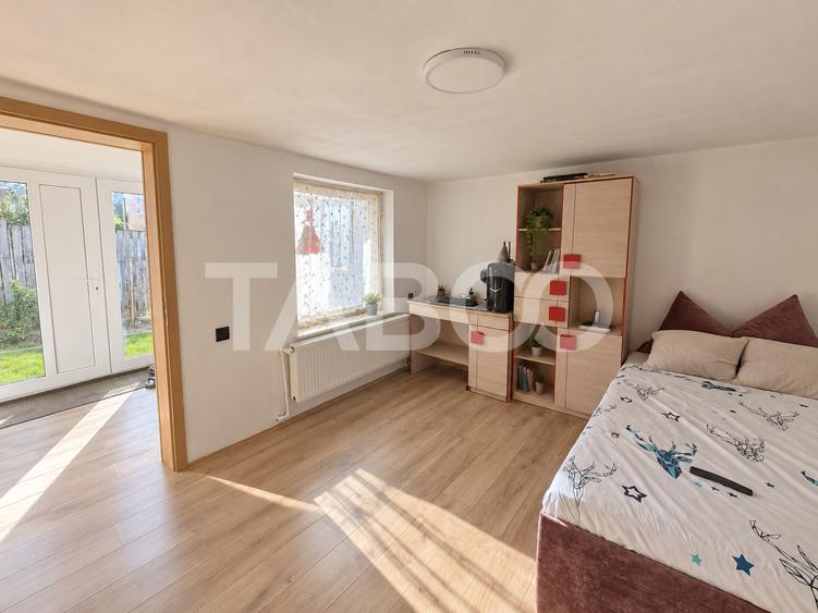 Casa de vanzare in Ocna Sibiului – liniste natura si gradina