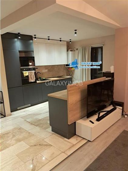 de inchiriat ap 4 cam ULTRAMODERN  cu terasa la cheie fond nou - 7