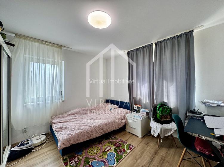 Apartament cu 2 camere, 52mp utili+curte, parcare,  Car. Arhitectilor - 11