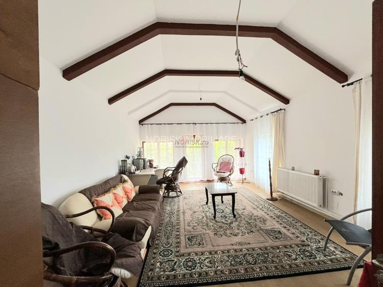 Vilă P+M cu 2300MP teren | 6 camere | 278MP | 30 min București - 8