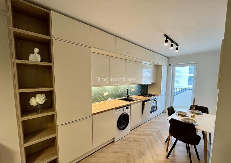 Apartament Eroilor blocuri Albe 3 camere 55mp mobilat Lux - 2