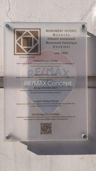 Apartament de vânzare în Palatul Berde, strada Horea - 13