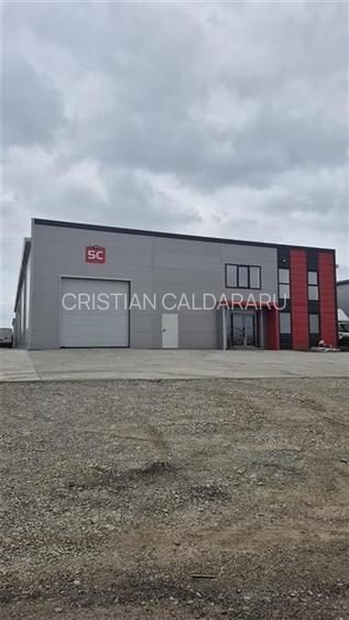 Inchiriere depozit/hala/spatiu industrial Chiajna - Chitila - Rudeni - 6