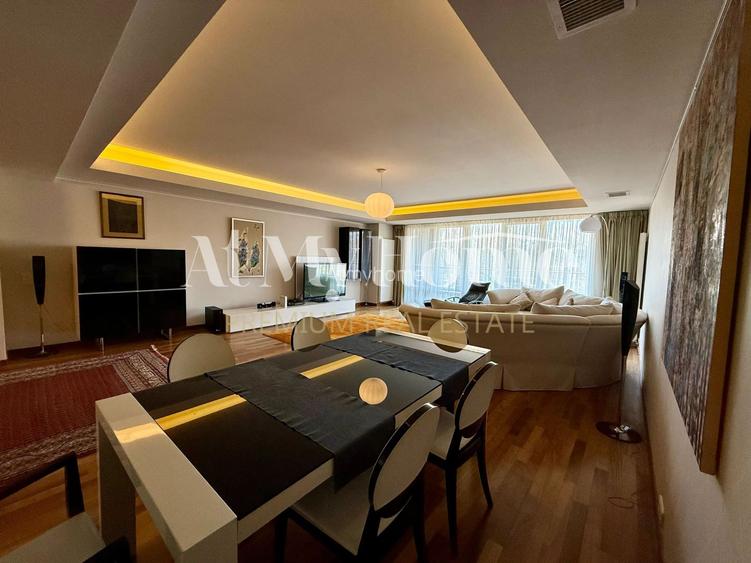 Apartament spatios cu 4 camere, vedere Herastrau, prima linie, parcare, terasa - 2