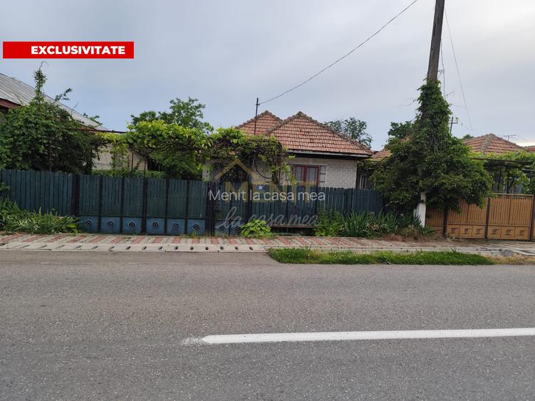 Casa si 2166 mp teren Magureni - 3
