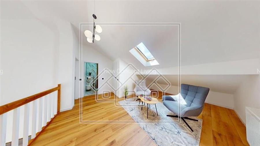 Penthouse de vanzare in Sibiu - design spectaculos - terasa - - 16