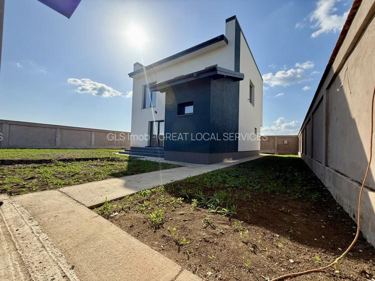 Vilă modernă cu 4 camere | Încălzire în pardoseală | Teren 505 mp - 7