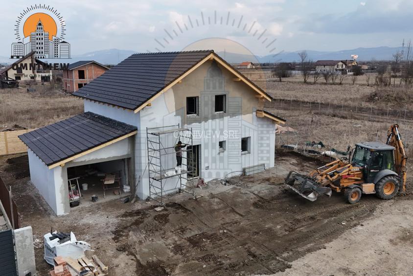 Casă nouă cu garaj, 145 mp utili, teren 500 mp – Cartier Izvor, Tărlungeni - 5