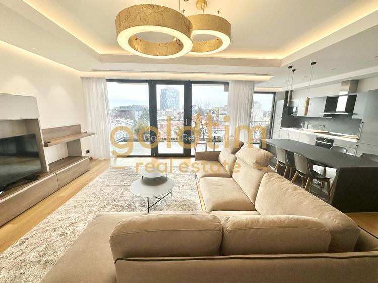 PRIMA CHIRIE/PENTHOUSE LUX/COMPLET MOBILAT/UTILAT/2 PARCARE SUBTERANA/PRIMAVERII - 5