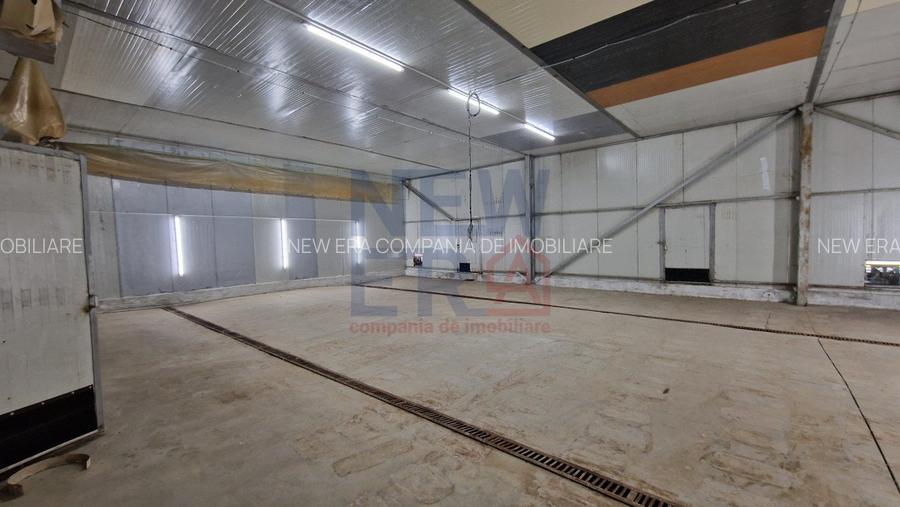 DE VANZARE Platforma cu  2 hale de 2074 mp amplasate pe un teren de 8762 mp - 2