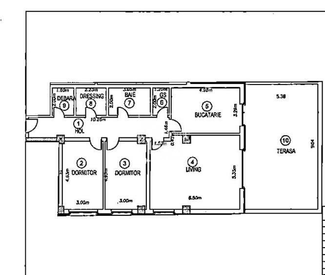 Penthouse 110 mp utili, terasa de 48 mp pe Mihai Viteazu Sibiu - 19