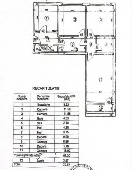 Berceni-Grand Arena -Apartament de 3 camere-decomandat - 7