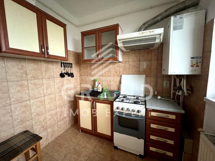 1 Cameră | Balcon | Centrală Proprie | Calea Turzii-Sigma - 5