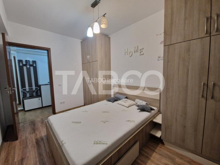 Apartament de inchiriat 3 camere lift mobilat utilat Doamna Stanca - 5
