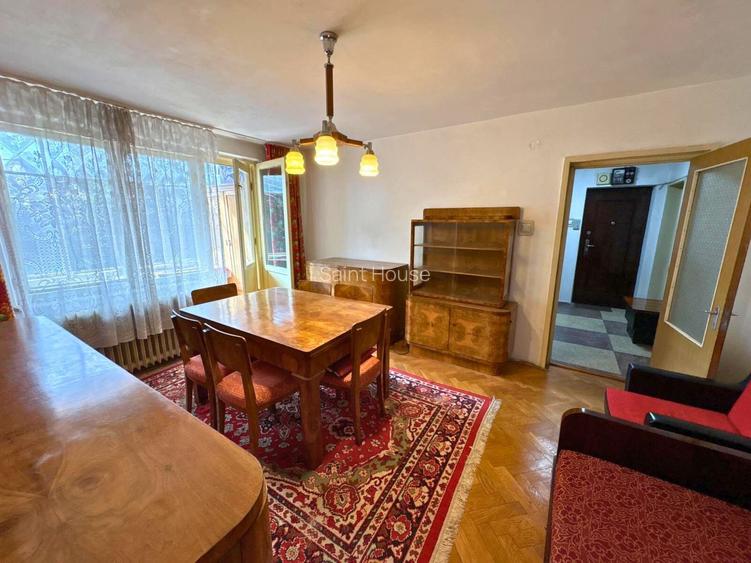 Apartament 3 camere decomandat str. Umbrei 61 mp parter/ etaj 1 - 7