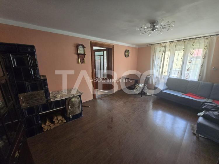 Casa individuala 131mp de vanzare in Rasinari Marginimea Sibiului - 4