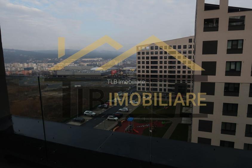 Apartament cu 2 camere, 56 mp, semidecomandat, Zona Shopping City - 13