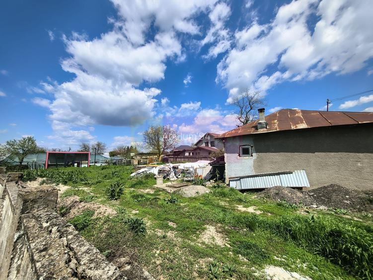 Teren cu o casă demolabilă în satul Poșta la 15 minute de București - 13