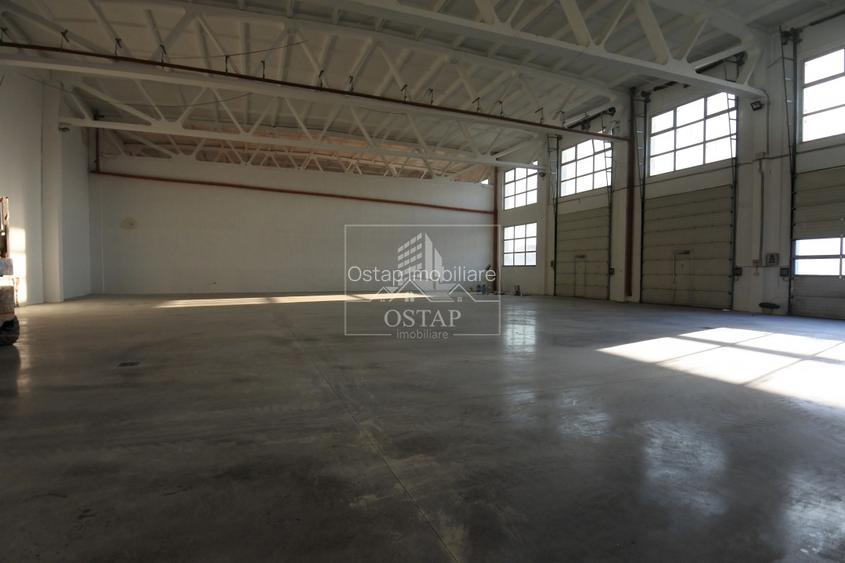 Hala 800 mp-acces TIR-birouri-grup sanitar-toate utilitatile-parcare - 5