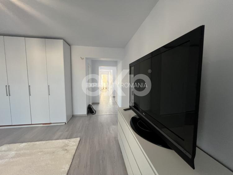 Parcul teilor 3 camere 110 mp totali 42 terasa 2 parcări parțial mobilat/utilat - 6
