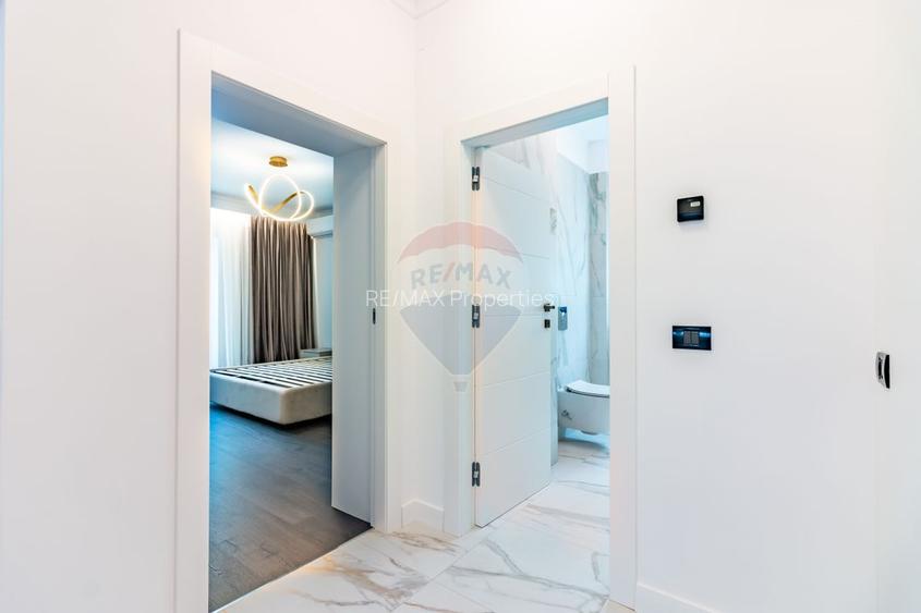 Apartament 3 camere de inchiriat BELLER / FLOREASCA/ PRIMA INCHIRIERE - 9