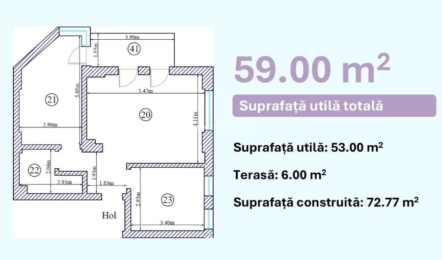 Apartament cu vedere către lac in complex cu piscina privata si sala de fitness - 7