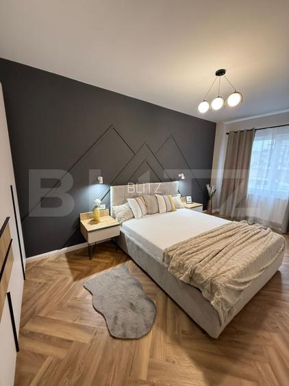 Apartament mobilat si utilat, totul nou, parcare subterana, zona Terra - 7