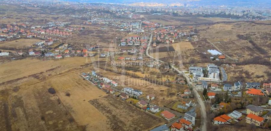 Teren intravilan pentru constructii de vanzare in Borhanci, Cluj Napoca - 3