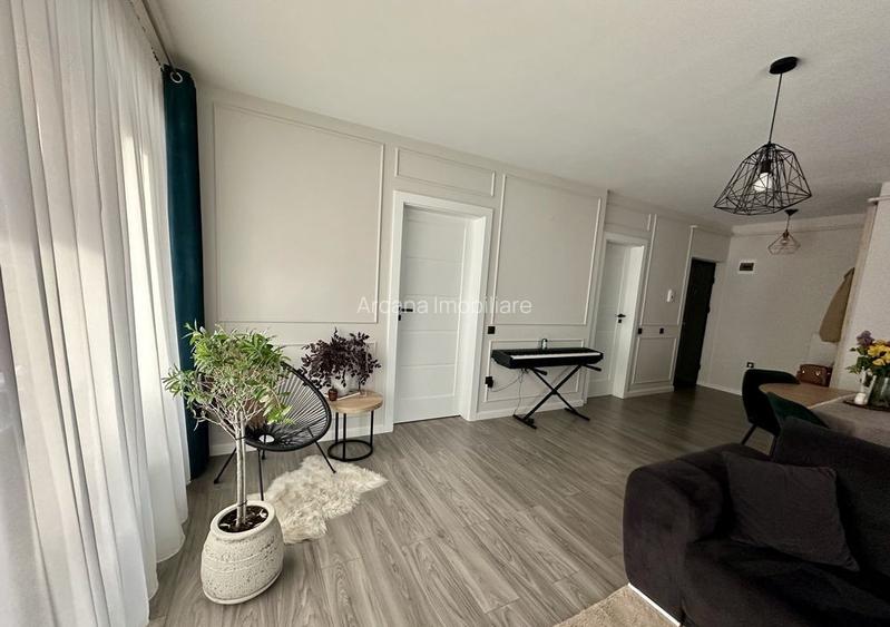 Apartament 3 camere bloc 2021 cu panoramă zona Auchan Iris - 4