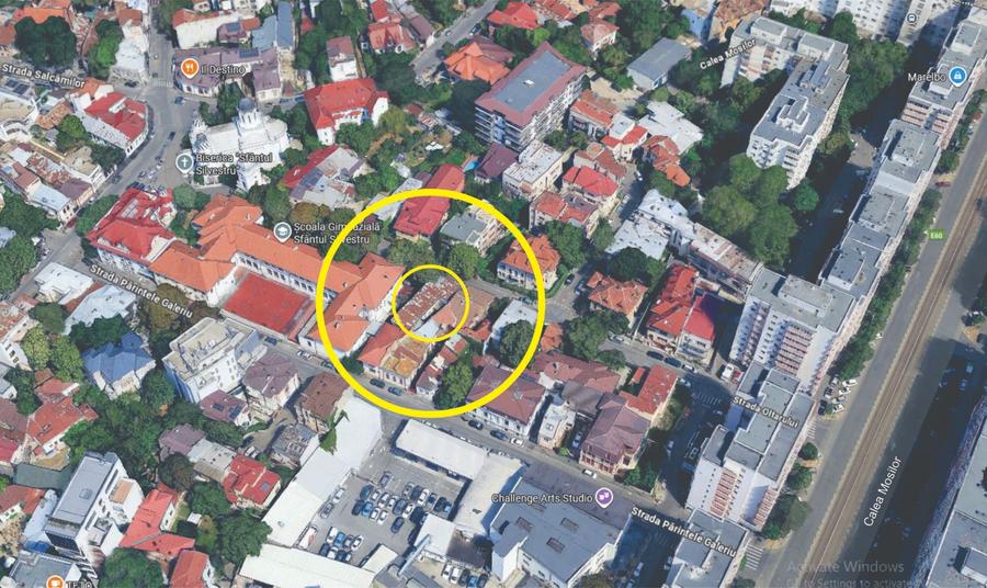 Vanzare apartament 4 camere in vila zona Mosilor  - Biserica Silvestru