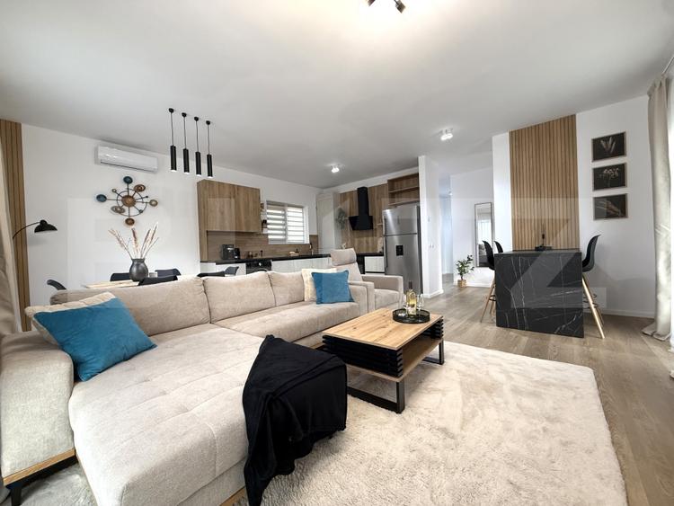 Casa individuala, 90 mp, curtea 355 mp, zona Emerson