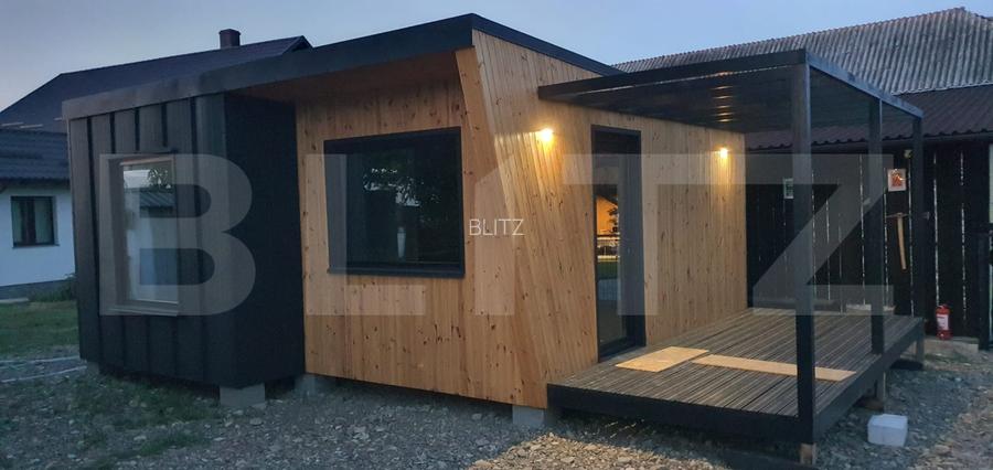 Casa modulara moderna, mobilata si utilata in Maritei , Suceava - 2