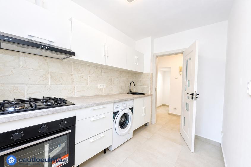 Apartament 3 camere | Gara de Nord | metrou la bloc | complet renovat