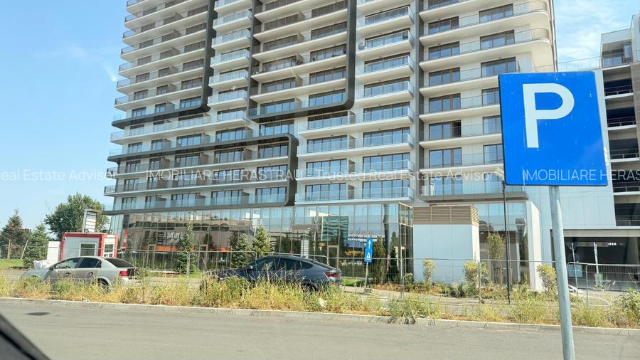 Spațiu comercial de închiriat | One High District | 157,4 mp | Shell & Core