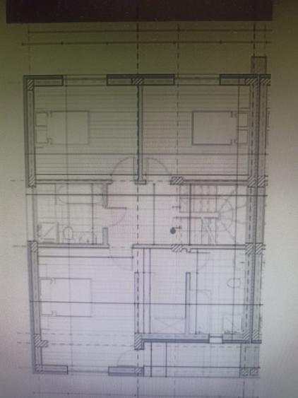 Duplex modern în Corbeanca – Petrești 4 camere 145 mp si teren 410mp