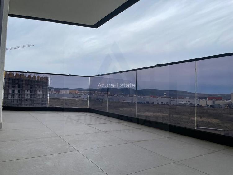 Apartament lux 67 mp prima inchiriere terasa 12 mp cartier Evolution - 8