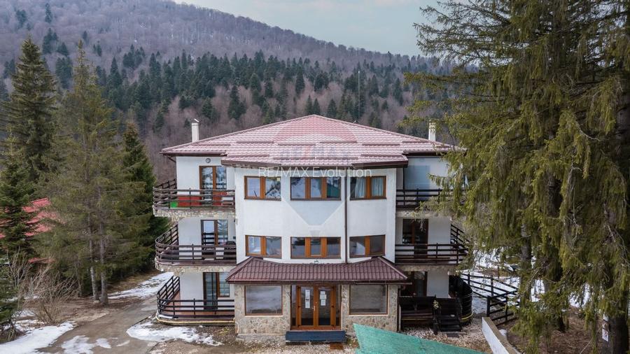 Comision 0% | Apartament 2 camere, mobilat, vedere la pădure – Predeal - 30