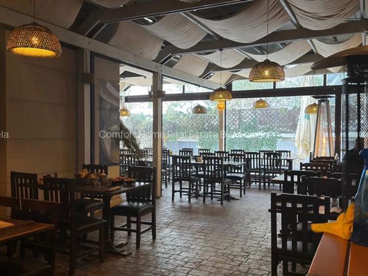 13 septembrie Vând restaurant la cheie 260 mp terasa curte vad comercial stradal - 5