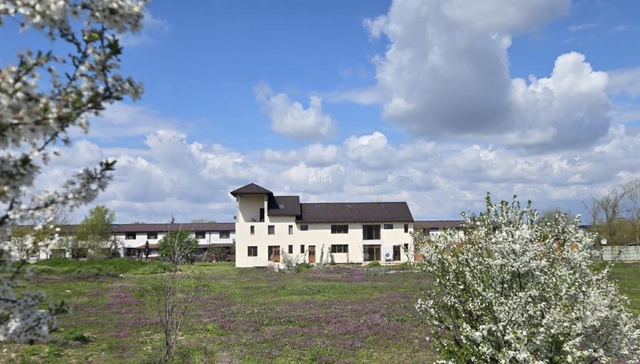 Casa noua,semineu,pompa de caldura,150m, cartier Green City, 10km de Bucuresti, - 16
