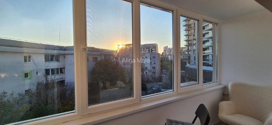 Studio 41 mp | Aviatiei – Herastrau | Mobilat modern | Ideal investitie (Booking - 9