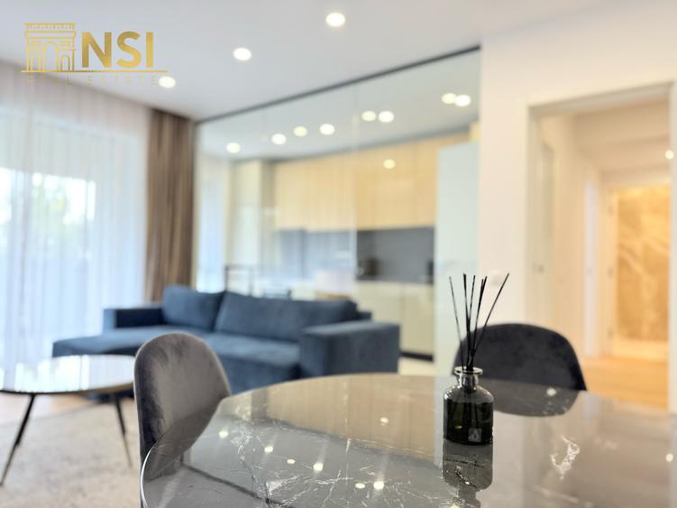 Nusco City || 2 camere || Complet mobilat si utilat