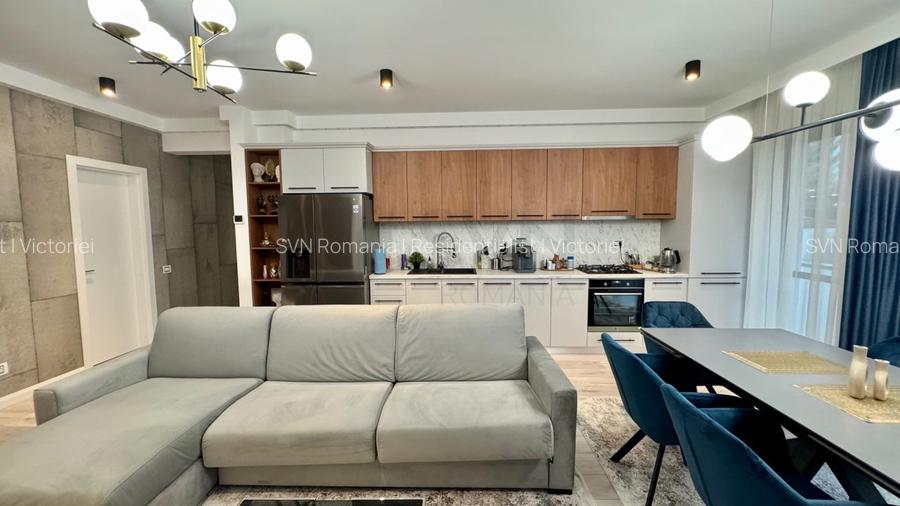 REA1026209 3 camere lux parter cu gradina complex ELA Baneasa - 4