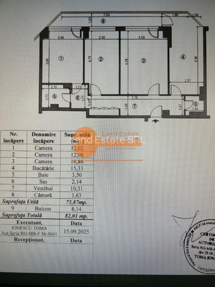 3 camere Ion Mihalache-Piata 1 MAi - 6