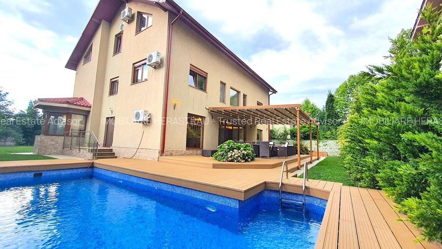 Vila de Lux cu Piscină Privată pe Iancu Nicolae  |  Băneasa Residential Park - 2