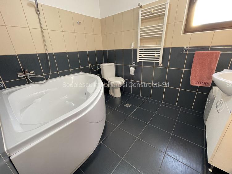 Casa moderna, frumos amenajata in zona Bogdanestilor - 27