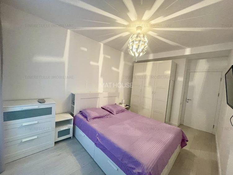 2 CAMERE BRANCOVEANU BLOC NOU CAVAR REZIDECE CU BALCON MOBILAT SI UTILAT LUX - 7