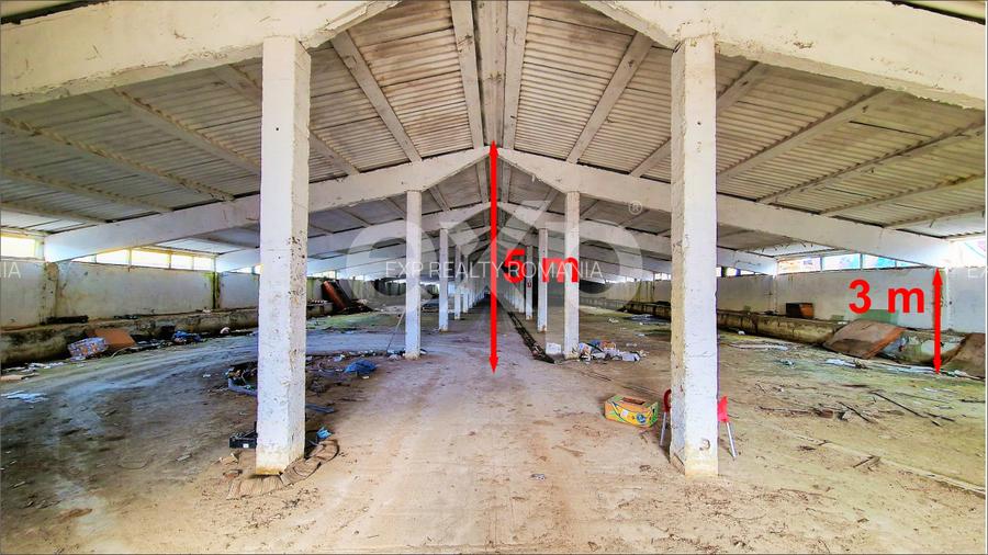 Hala industriala 2000 mp + teren 2776 mp | Rasnov – zona industriala Chimica - 4