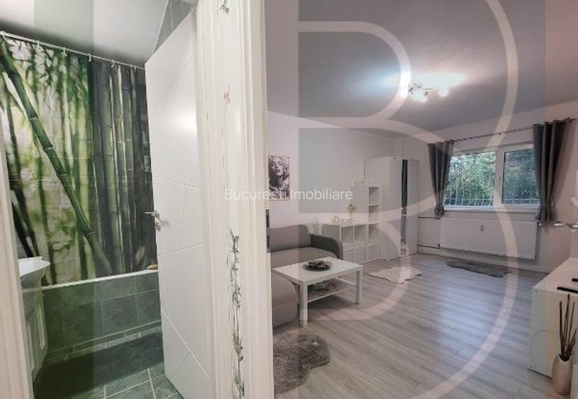 Garsoniera,Tineretului Parc,bl.1981,parter/10,DECOMANDATA,Amenajata,mobilata - 5