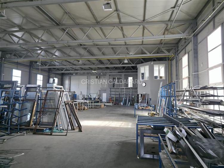 Vanzare depozit/hala/spatiu industrial Chitila - Centura - soseaua Rudeni, ILFOV - 4